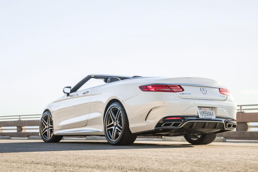  Mercedes-AMG S65 Cabriolet 2016 года  (NA) (фото 7 из 33)